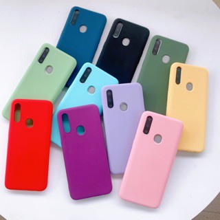 เคสสีพาสเทลกำมะหยี่รอง รุ่น oppo A17 A17K A57 A77 A77S Reno8 Reno7Z Reno8Z Reno8pro+ A31 A96 A76 เคสซิริโคน เคสoppo A17