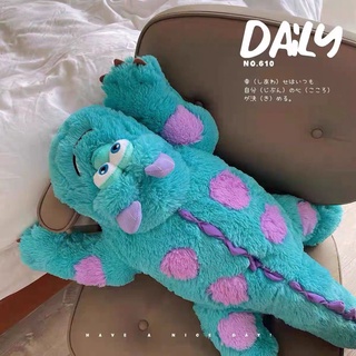 60cm Cute Disney Monsters University Sullivan Plush Pillow Sleeping Toys Kids Gifts