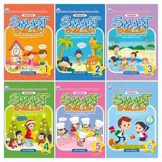 SMART ENGLISH WORKBOOK 1-6 P.W.Inter