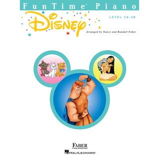 FunTime® Piano Disney Level 3A-3B (HL00294522)