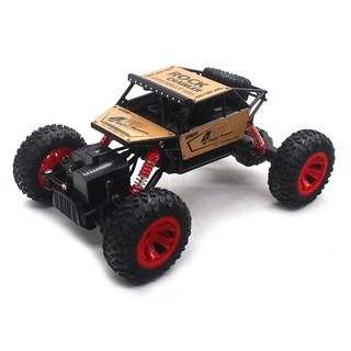 ROCK CRAWLER รถบังคับ ขนาด 1:16 รีโมท 2.4GHz 4wd รถไต่หิน ออฟโรด ทำจาก Alloy ลุยน้ำ ได้ มีเสียงในตัว เสมือนจริง NO.2199