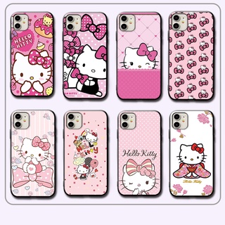 เคสโทรศัพท์ ซิลิโคน ลาย Hello Kitty กันกระแทก สไตล์เกาหลี สำหรับ Huawei Y3 Y5 Y5Prime 2017 2018 2019 Y5II