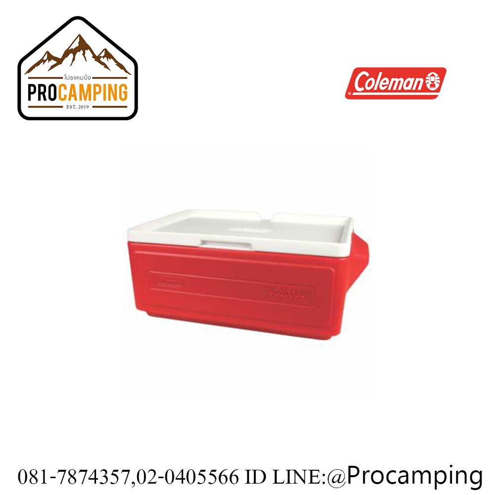 Coleman US 24 CAN PARTY STACKER COOLER - procamping - ThaiPick