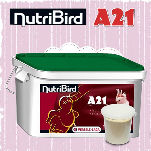 sale Nutri A21 ขนาดบรรจุ 100 กรัม สำหรับคนที่เลี้ยงลูกป้อนไม่เยอะ