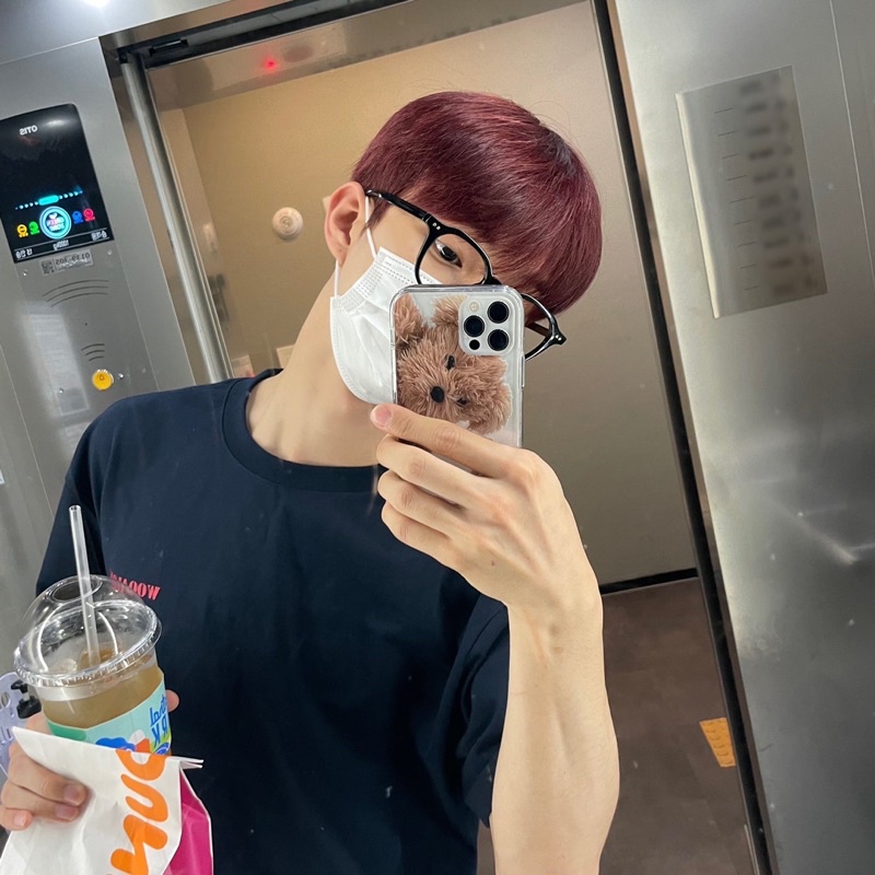 ꒰ พร้อมส่ง ꒱ byemypie puppy puppy case  - ip13