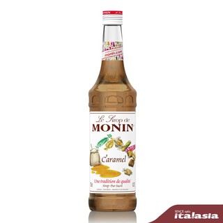 MONIN Caramel Syrup 700 ML. | โมนิน คาราเมล ไซรัป 700 มล.