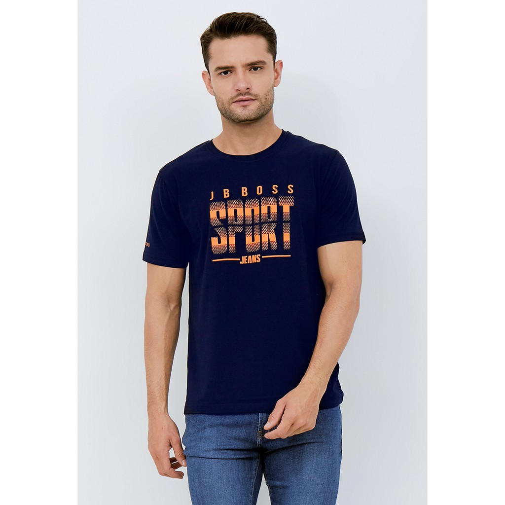 เสื้อยืด Jboss Cotton 360 Jersey (สีกรมท่า)