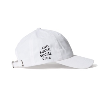 Anti Social Social Club Weird White Cap