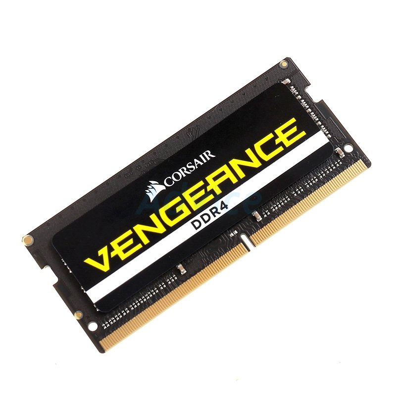 16GB (16GBx1) DDR4 2666MHz RAM NOTEBOOK (หน่วยความจำโน้ตบุ๊ค) CORSAIR VENGEANCE (CMSX16GX4M1A2666C18