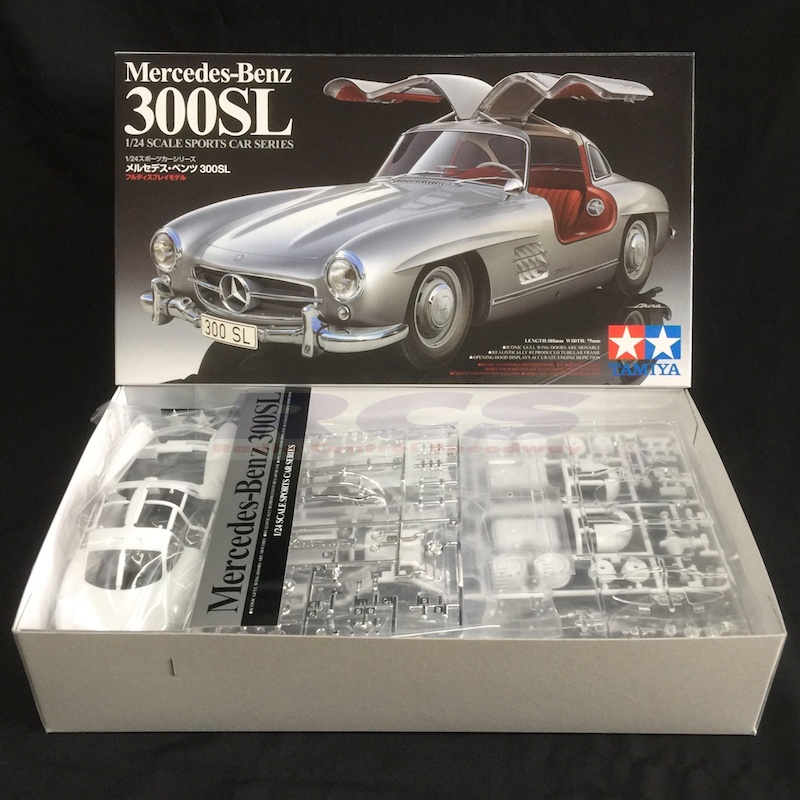 Tamiya 24338 Mercedes Benz 300SL - Maquette Voiture à Monter 1/24