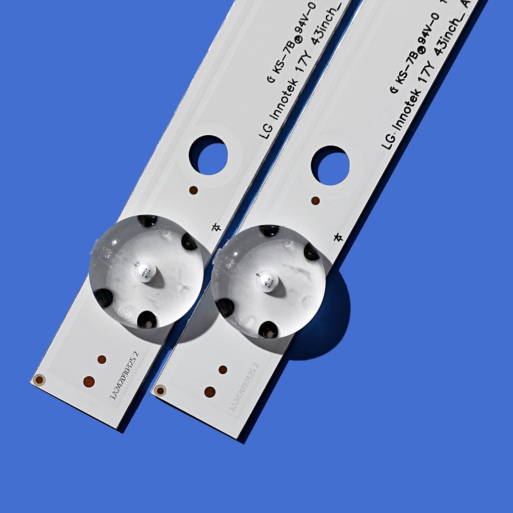 LED Backlight strip สําหรับ 43UJ635V 43UK6300PLB 43UJ651V 43UJ634V 43UJ630V 43UJ561V 43UJ655V LC4349