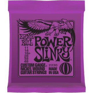 สายกีต้าร์ไฟฟ้า Ernie Ball Power Slinky Nickel Wound