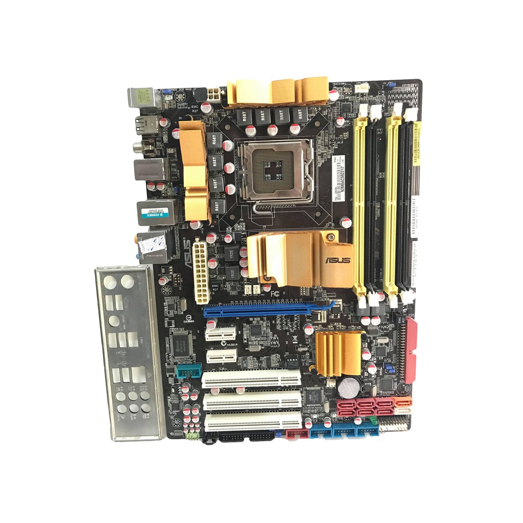 MB 775 P5Q DDR2 Ram 4 Slot