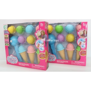 ไอติม ไอศกรีมของเล่น ไอติมของเล่น (สินค้าถ่ายจากของจริงทางร้าน)สินค้าพร้อมส่ง