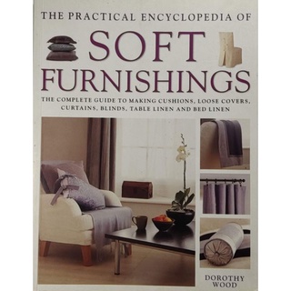 หนังสือ ตัดเย็บ ผ้าม่าน ภาษาอังกฤษ SOFT FURNISHINGS 256Page