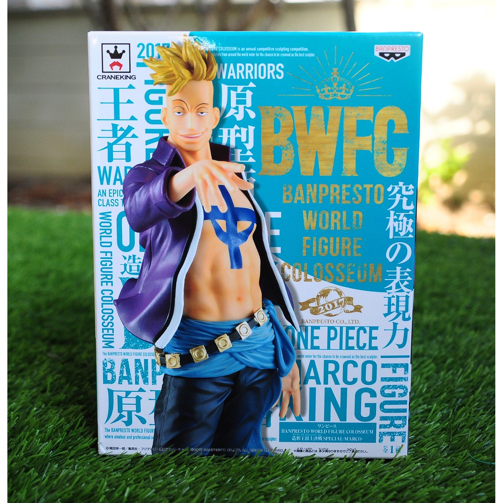 BWFC Marco มัลโก้ มือ1 แท้ แมวทอง Lot JP Model Figure One Piece วันพีซ มาโก้