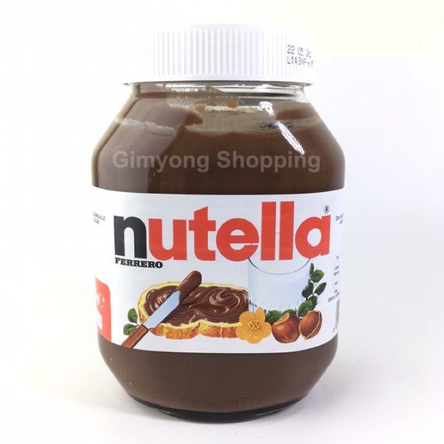 แยมนูเทลล่า 925g Nutella Hazelnut Spread  ช็อกโกแลต ช็อคโกแลต