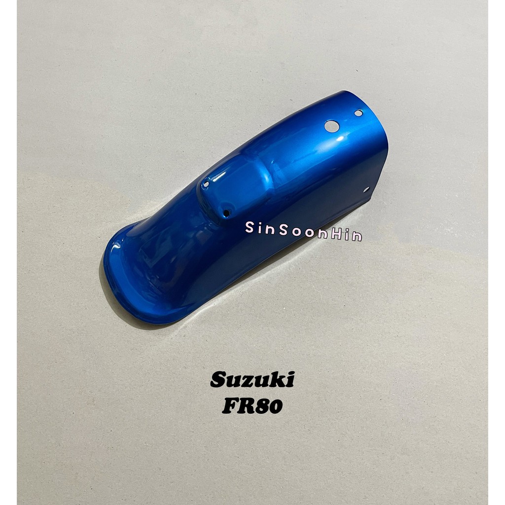 บังโคลนหลัง สําหรับ Suzuki FR80 IRON [สีฟ้า]