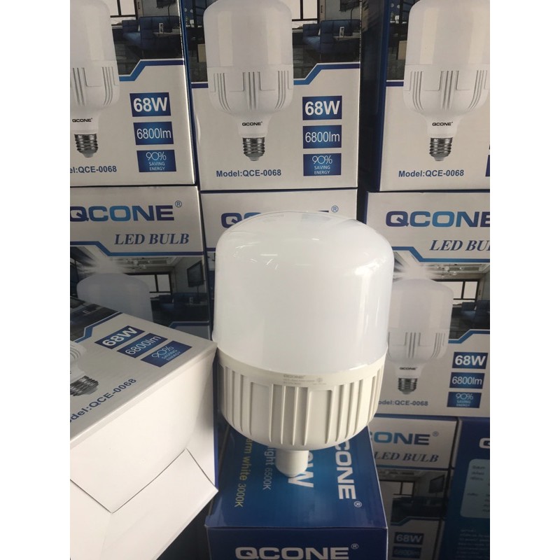 QCONE หลอดไฟ LED  68W (คุณภาพดี)