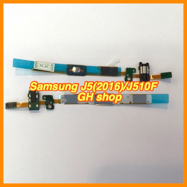 แพร หูฟัง แพร home Samsung J5(2016)/J510F/J510