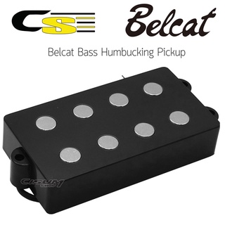 Belcat® ปิ๊กอัพฮัมบัคกิ้งเบส ปิ๊กอัพเบส  Bass Humbucking Pickup ตำแหน่งบน (BJ-70-N-BK) , ล่าง (BJ-70-B-BK)