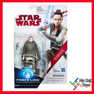 Rey Island Journey Star Wars Force Link Episode 8 3.75 เรย์ ไอส์แลนด์ จัวร์นี่ย์ สตาร์วอร์ส ฟอร์ซลิงค์ ขนาด 3.75 ฟิกเกอร