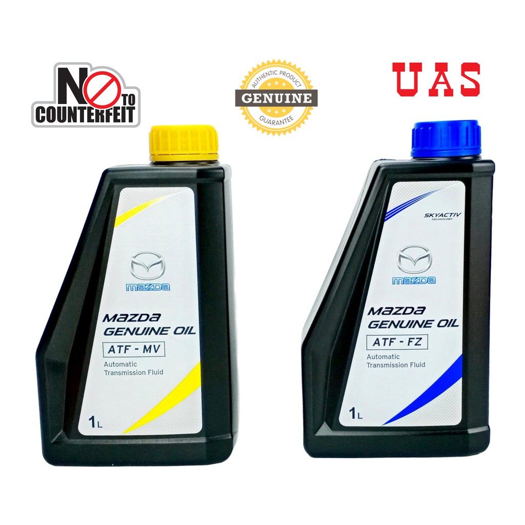 MAZDA น้ํามัน ATF-FZ SkyActive ATF-MV ของเหลวเกียร์อัตโนมัติ ATF สําหรับ MAZDA 2 3 5 6 Biante CX5 CX