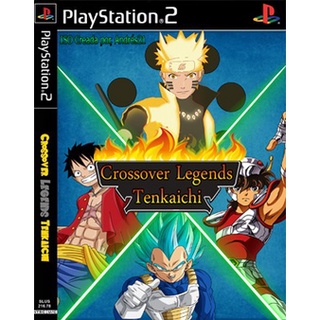 แผ่นเกมส์ DRAGON BALL Z BUDOKAI TENKAICHI 3 CROSSOVER LEGENDS  PS2 Playstation 2 คุณภาพสูง ราคาถูก