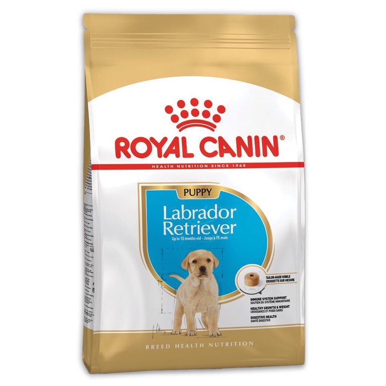 Royal Canin Labrador Retriever Puppy 12kg.สำหรับลูกสุนัขพันธุ์ ลาบราดอร์อายุ 2 -15 เดือน Exp:05/2026
