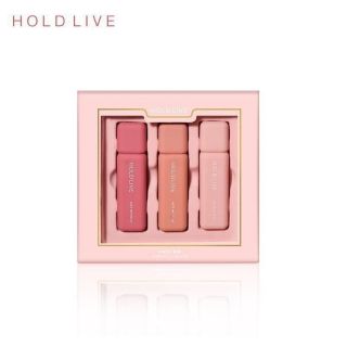 Hold Live Wonderful Color Lip เซตสุดน่ารักสีพลาสเทส