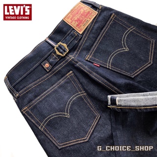 กางเกงยีนส์ Levi’s 501 ริมแดง ผ้าดิบ 16Oz. เบลล์หลัง Indigo - MEXICO