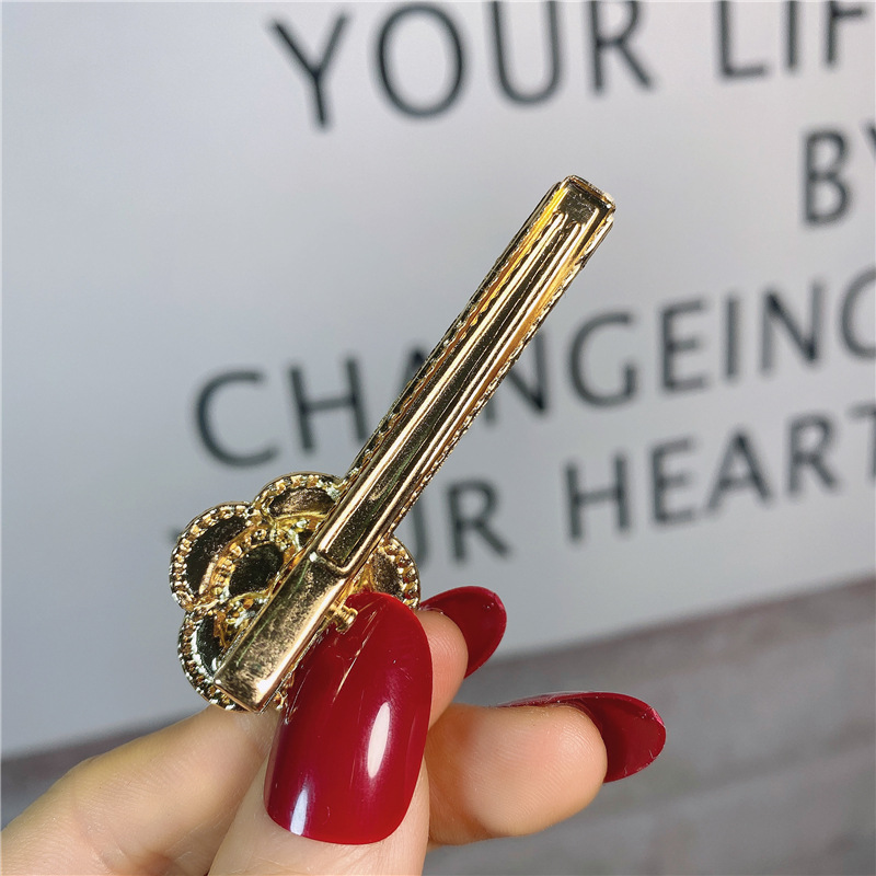 กิ๊บติดผม รููปดอดคามิเลีย สไตล์เกาหลี สำหรับผู้หญิง - รูปที่ 5