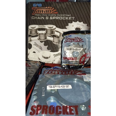 โซ่สเตอร์(ชุด)ตะวันspark115-i/Finn