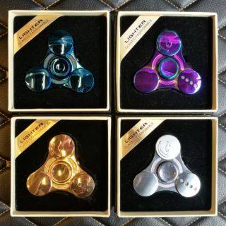 Hand spinner ไฟแช็ค