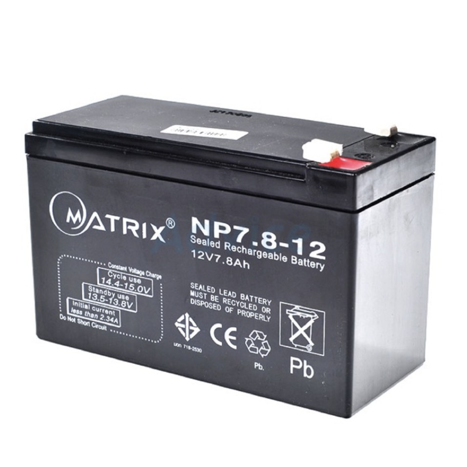 Matrix Battery UPS 12V 7.8A