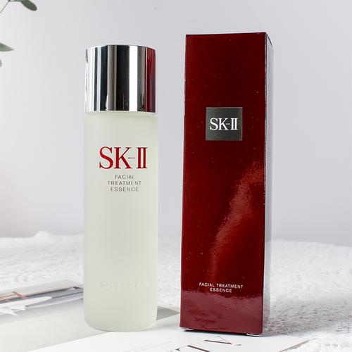 [จัดส่งฟรี] SKII/Sk2 Facial Essence 230ml โปร่งใส Emulsion Essence Double Moisturizing/Facial Essenc