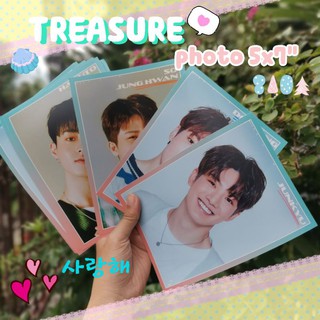 treasure - i love you รูป 5x7 นิ้ว kpop