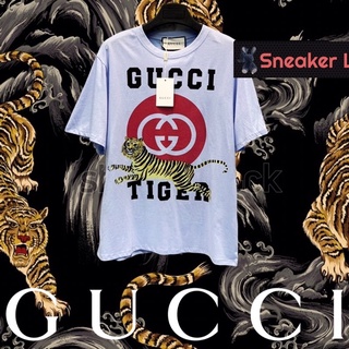 เสื้อยืด GUCCI ปีเสือ 2022SS