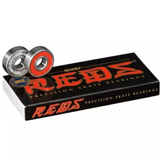 ลูกปืนสเก็ตบอร์ดCeramic High Speed Skate Board Part Professional Roller Scooter Super Reds Longboardอุปกรณ