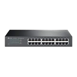 SWITCH HUB (สวิตซ์ฮับ) TP-LINK (TL-SG1024D) 24 PORTS GIGABIT PORT 10/100/1000Mbps