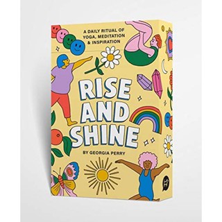 [ไพ่แท้]​ Rise and Shine: A Daily Ritual of Yoga, Meditation and Inspiration ออราเคิล ยิปซี ทาโรต์ tarot oracle card