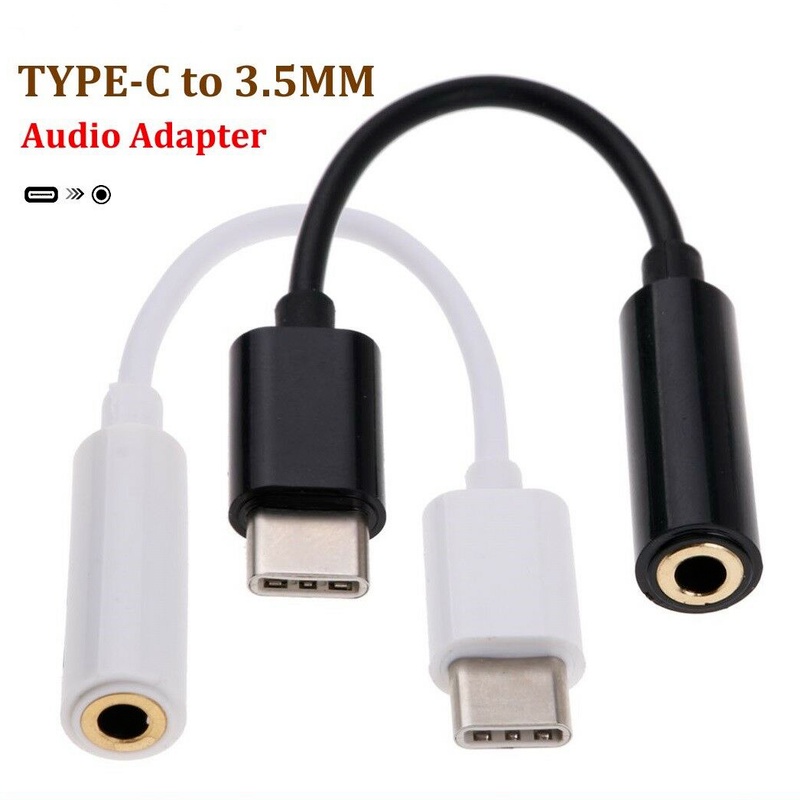 <Rocoren> อะแดปเตอร์แปลงสายเคเบิลเสียง USB Type C เป็นแจ็ค 3.5 มม. ตัวผู้ เป็นตัวผู้