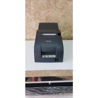 เครื่องปริ้นสลิบ EPSON TM-U220A ( LAN)มือสอง