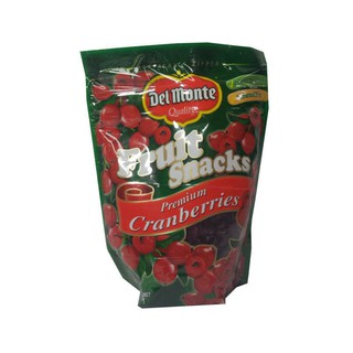 Delmonte Cranberries 6 Oz  เดลมอนเต้แครนเบอร์รี่ 6 ออนซ์