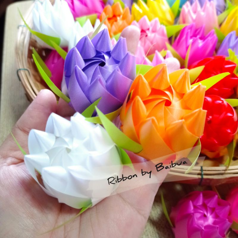 เหรียญโปรยทาน🌷ดอกทิวลิปตัวเปล่า🌷ขั้นต่ำ20ดอก