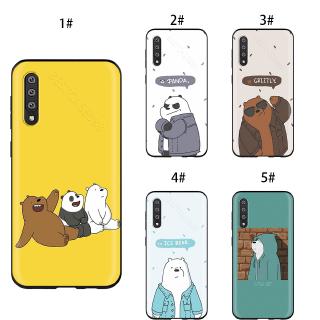 เคสโทรศัพท์มือถือลายการ์ตูนหมีสําหรับ Samsung Galaxy A 10 S A 20 S A 20 E A 30 S A 40 S A 50 S A 70s