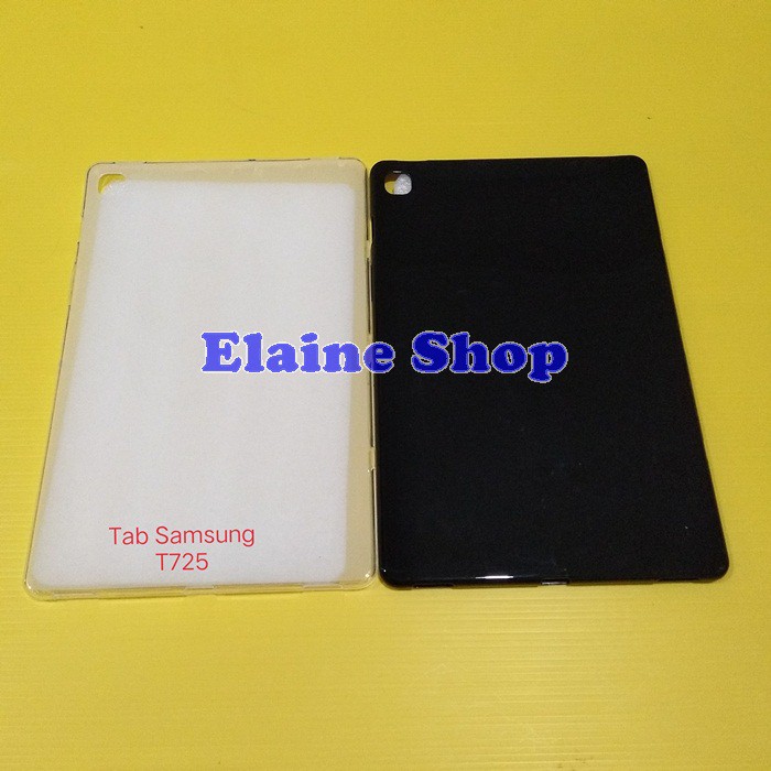 Softcase Samsung Tab S5E 10.5" T720 T725 Ultrathin Silicon Tablet Soft case Black - White