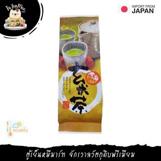 100G/PACK ชาเขียวญี่ปุ่นชนิดใบใส่ข้าวคั่ว JAPANESE GREEN TEA WITH TEA LEAVES AND ROASTED GROUND RICE