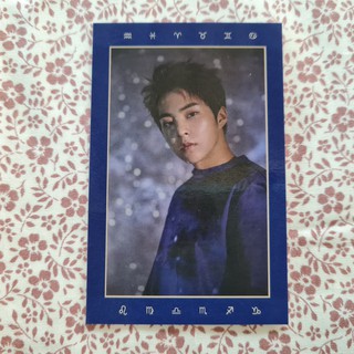 [แท้] โฟโต้การ์ด ซิ่วหมิน Xiumin #2 EXO 2019 Seasons Greetings Photo Card