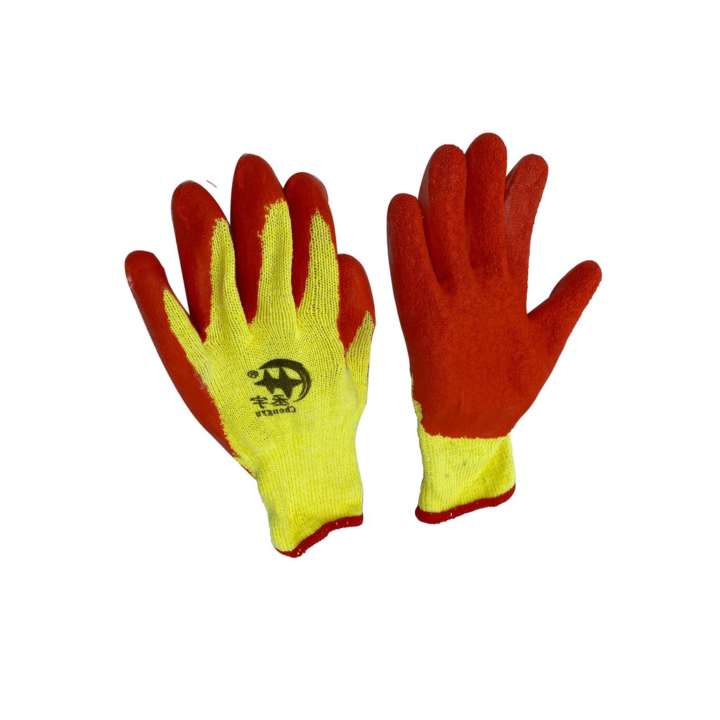 Bkk Tools      Free Size gardening gloves ผ้าเคลือบยาง ถุงมือ กันลื่น/บาด/หนาม